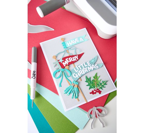 Sizzix Thinlits Punching template "Mini Bold Alpha by Vicki Boutin"