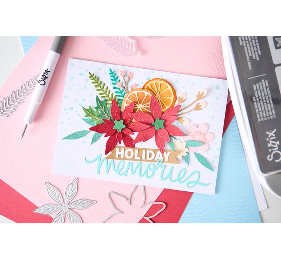 Sizzix Thinlits Punching template "Mini Bold Alpha by Vicki Boutin"