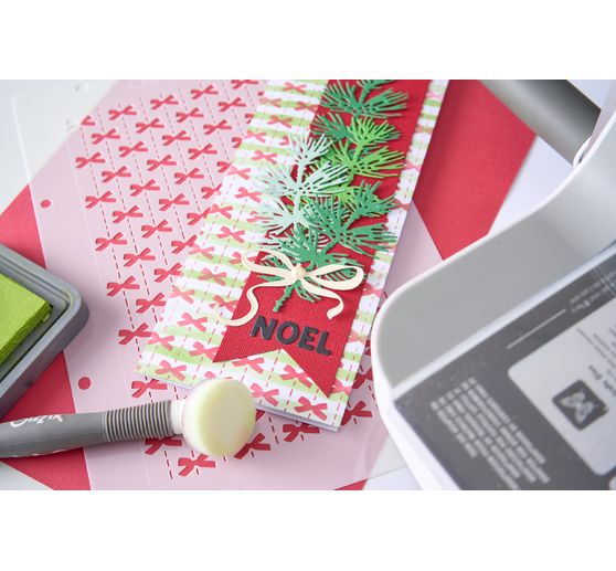 Sizzix Thinlits Punching template "Mini Bold Alpha by Vicki Boutin"