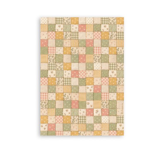 Washi pad Stamperia "Cozy Family"