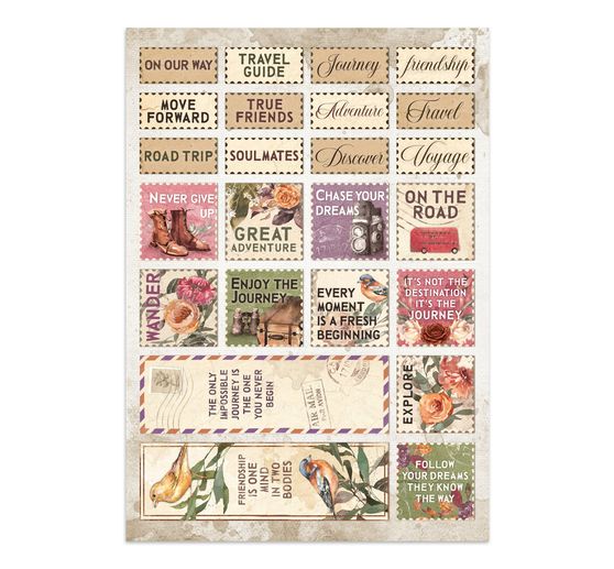 Stamperia Junk Journal Book "Our Way"