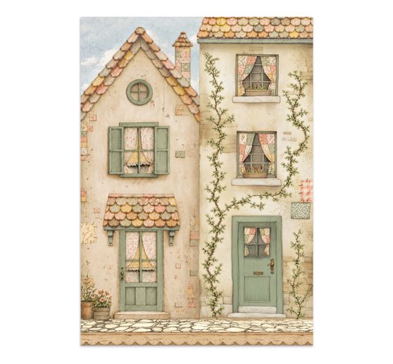 Junk Journal Book Stamperia "Cozy Family"