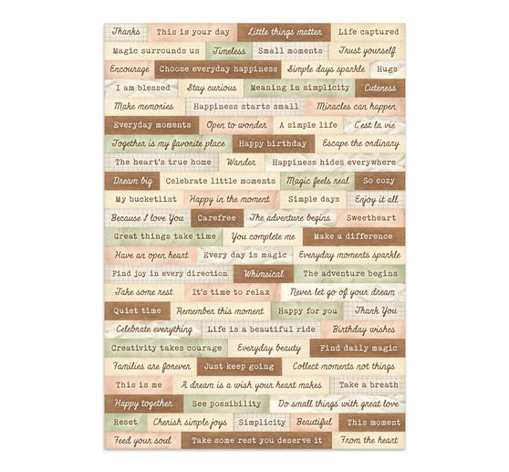 Junk Journal Book Stamperia "Cozy Family"