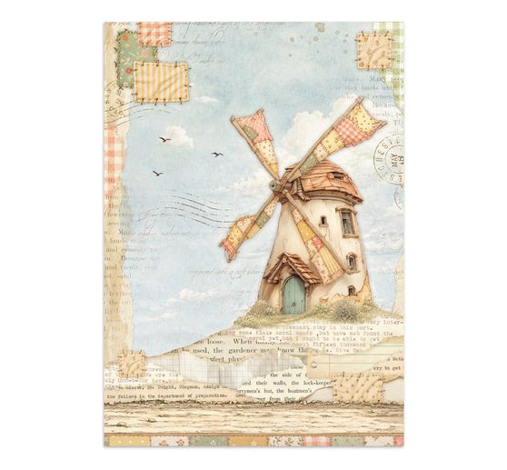 Junk Journal Book Stamperia "Cozy Family"