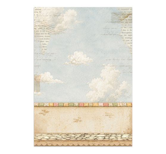Junk Journal Book Stamperia "Cozy Family"