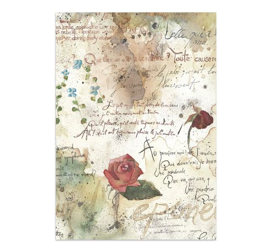 A5 Junk Journal Focus Points Stamperia "Flowers and Poems"