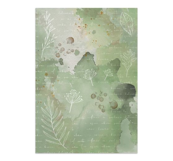A5 Junk Journal Focus Points Stamperia "Flowers and Poems"