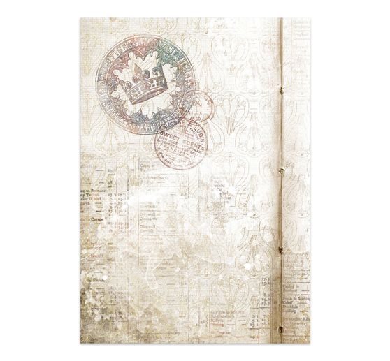 Stamperia A5 Junk Journal Focus Points "Our Way"