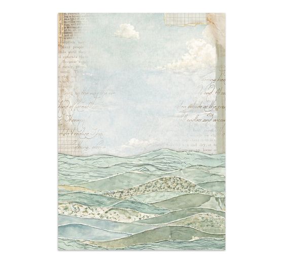 A5 Junk Journal Focus Points Stamperia "Cozy Family"