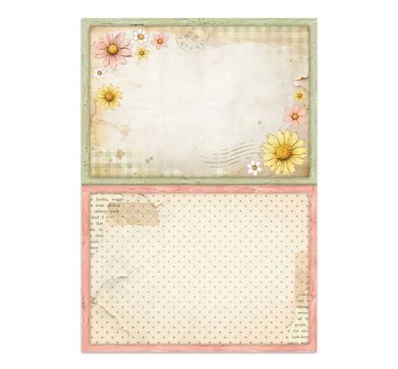 A5 Junk Journal Focus Points Stamperia "Cozy Family"