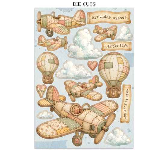A5 Junk Journal Focus Points Stamperia "Cozy Family"