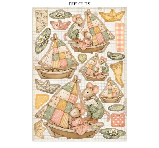 A5 Junk Journal Focus Points Stamperia "Cozy Family"