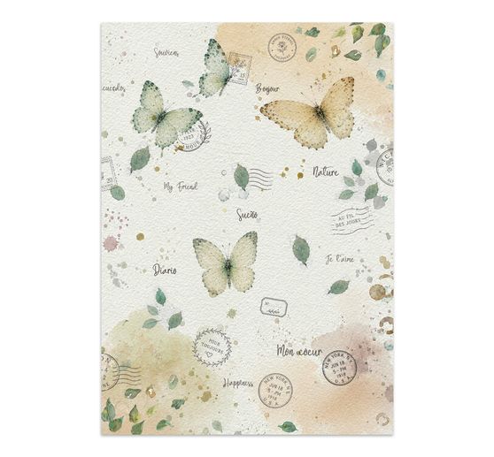 Junk Journal Book Stamperia "Flowers and Poems"