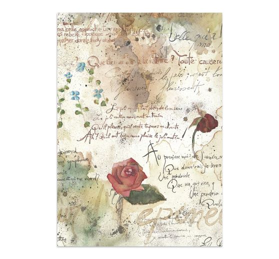 Junk Journal Book Stamperia "Flowers and Poems"