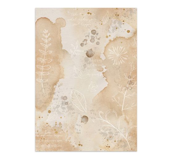 Junk Journal Book Stamperia "Flowers and Poems"