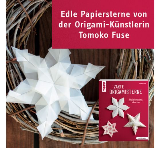 Book "Zarte Origamisterne (kreativ.kompakt.)"