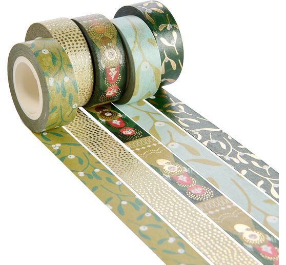 Tape set "Mistletoe branches"