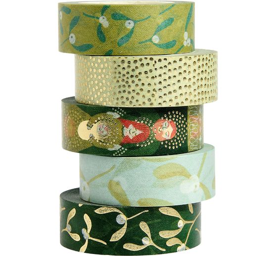 Tape set "Mistletoe branches"