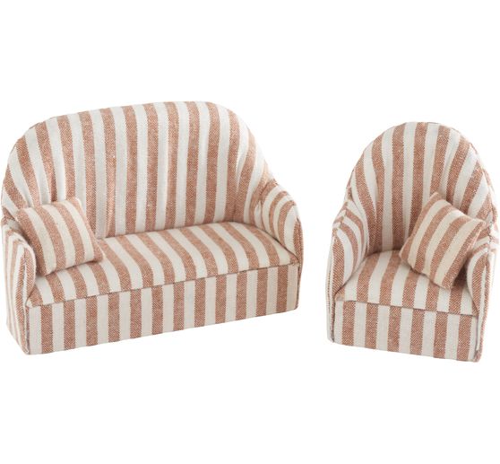Miniature set "Sofa corner"