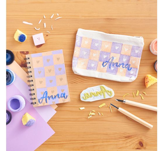 VBS Maxi Stamp carving set