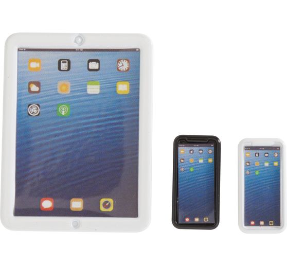Miniaturn&iacute; sada "Tablet a mobiln&iacute; telefon"