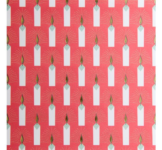 Folding sheets "Advent, Advent"