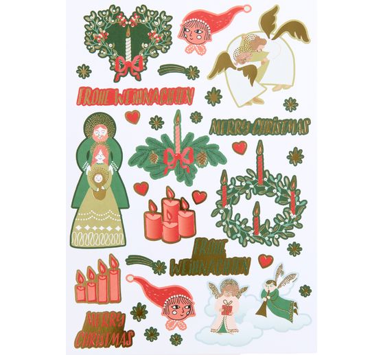 Craft paper pad "Advent, Advent"