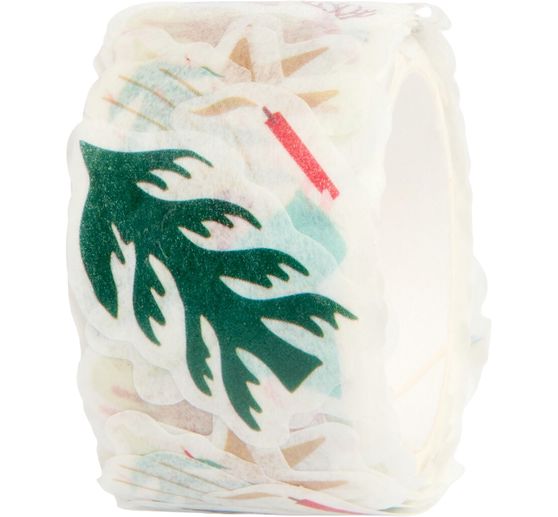 Washi stickers "Winter forest"