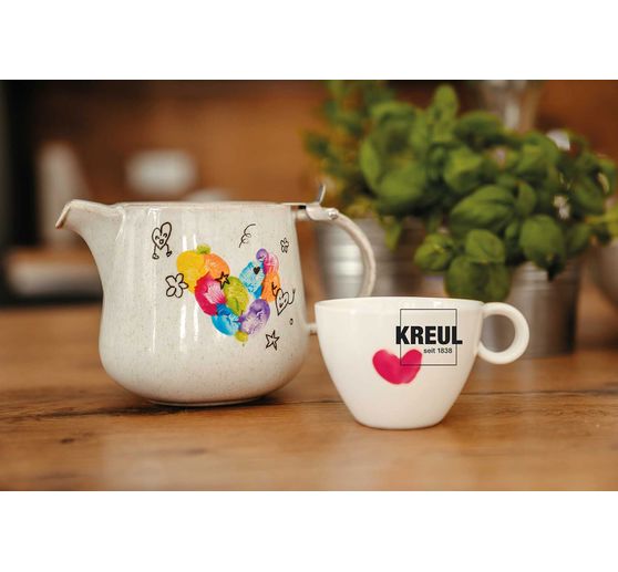 Prstov&aacute; barva na porcel&aacute;n MUCKI, 150 ml