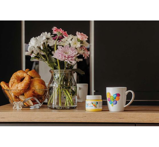 Prstov&aacute; barva na porcel&aacute;n MUCKI, 150 ml