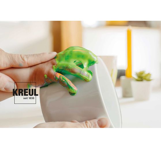 Prstov&aacute; barva na porcel&aacute;n MUCKI, 150 ml