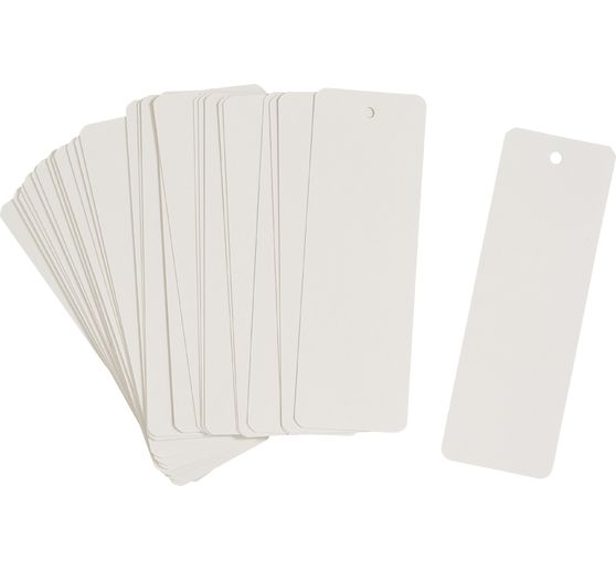 VBS Blank watercolour bookmarks, 30 pcs.