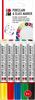 Marabu Porcelain & Glass marker Set, 5 x 3 mm