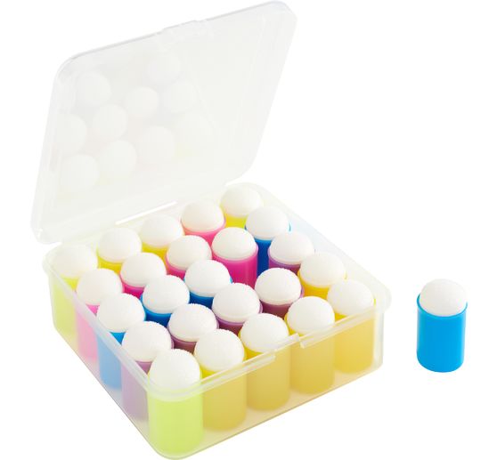 VBS Finger paint sponges, 25 pcs.