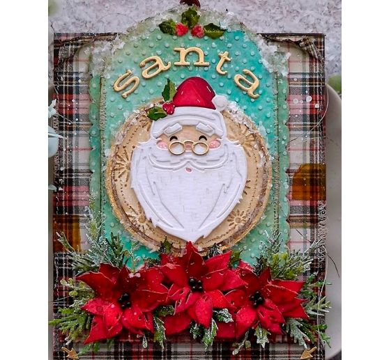 Sizzix Thinlits V&yacute;sekov&aacute; &scaron;ablona "Letter to Santa by Tim Holtz"