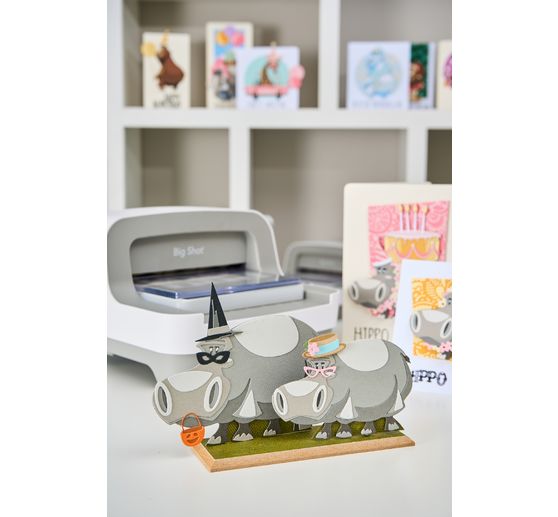 Sizzix Thinlits V&yacute;sekov&aacute; &scaron;ablona "Bernice - Mini Colorize by Tim Holtz"