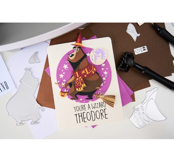Sizzix Thinlits V&yacute;sekov&aacute; &scaron;ablona "Small Accessories by Tim Holtz"