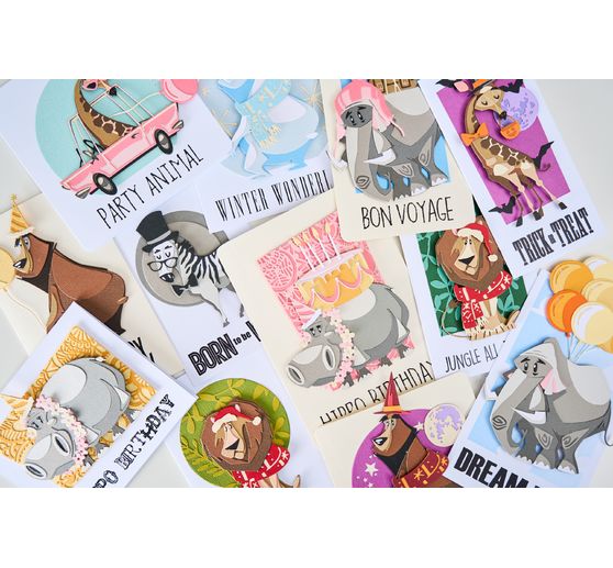 Sizzix Thinlits V&yacute;sekov&aacute; &scaron;ablona "Small Accessories by Tim Holtz"