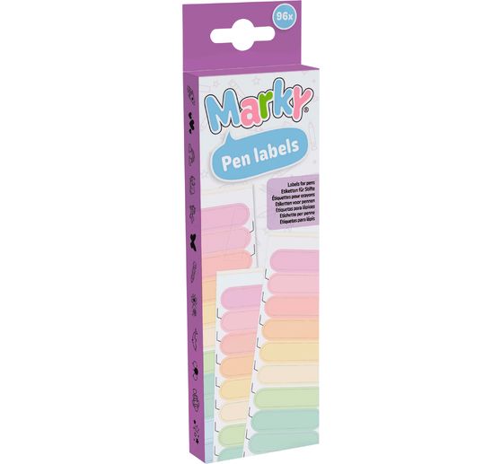 Marky Pen Labels COLOP, 96 &scaron;t&iacute;tků