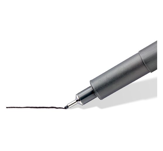 Sada Pigment Liner STAEDTLER, 6 d&iacute;ln&aacute;