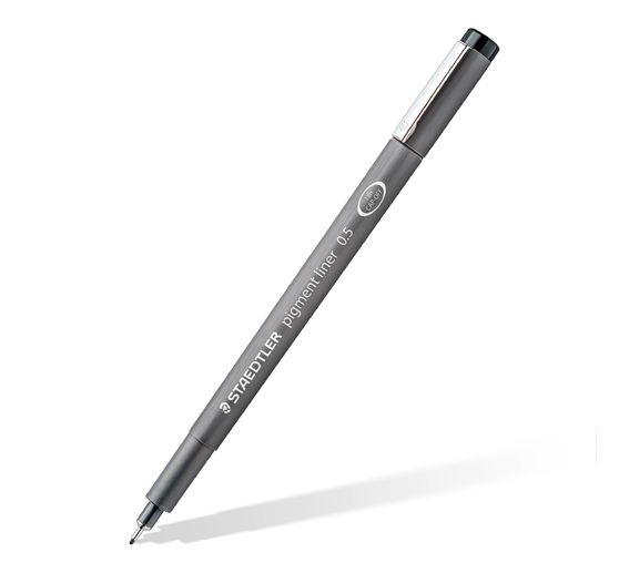 Sada Pigment Liner STAEDTLER, 6 d&iacute;ln&aacute;