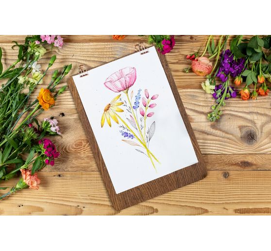 Akvarelov&eacute; pastelky STAEDTLER "Design Journey" v kovov&eacute;m pouzdře