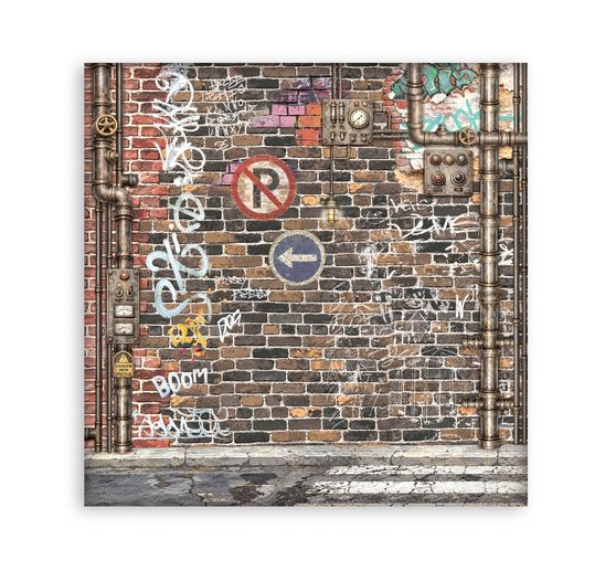 Blok pro scrapbook Stamperia "Furry Friends 2"