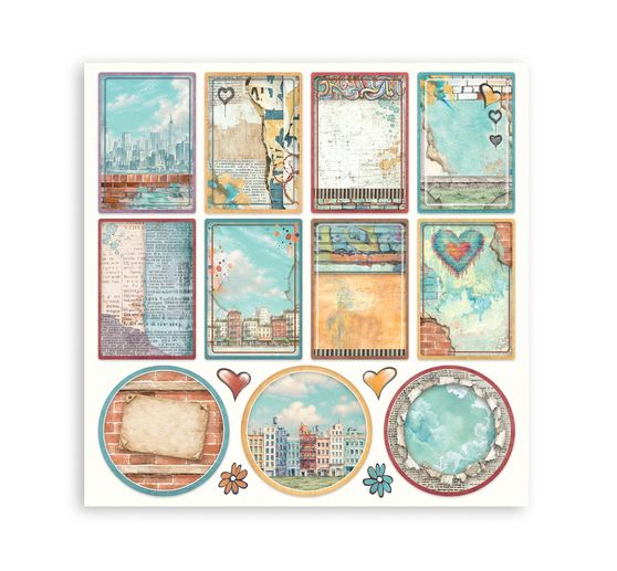 Blok pro scrapbook Stamperia "Furry Friends 2"