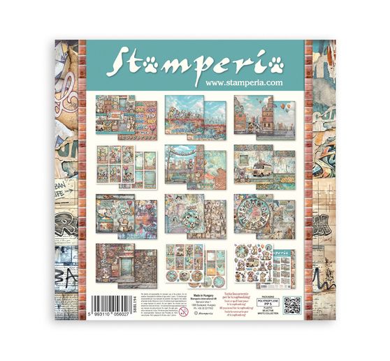 Blok pro scrapbook Stamperia "Furry Friends 2"