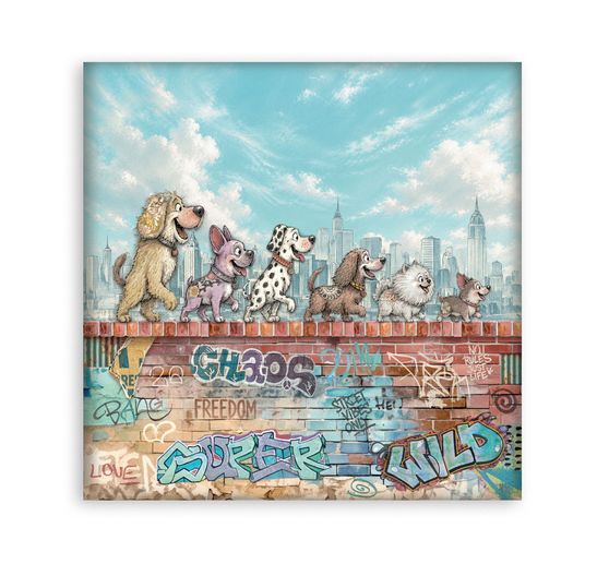 Blok pro scrapbook Stamperia "Furry Friends 2"