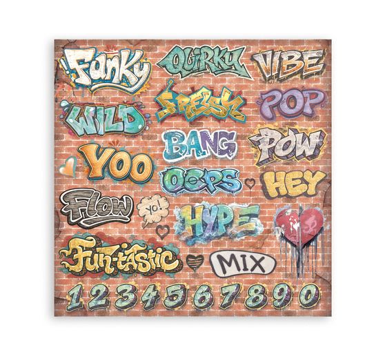 Blok pro scrapbook Stamperia "Furry Friends 2"