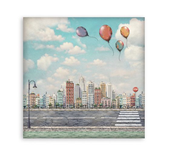 Blok pro scrapbook Stamperia "Furry Friends 2"