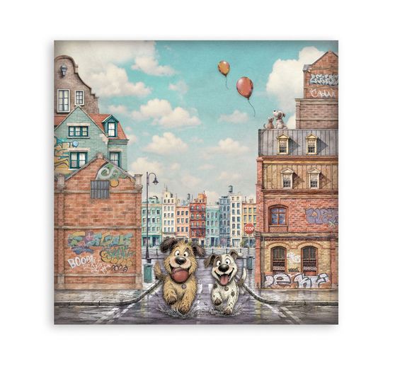 Blok pro scrapbook Stamperia "Furry Friends 2"