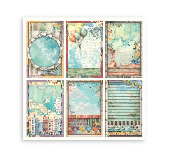 Blok pro scrapbook Stamperia "Furry Friends 2"